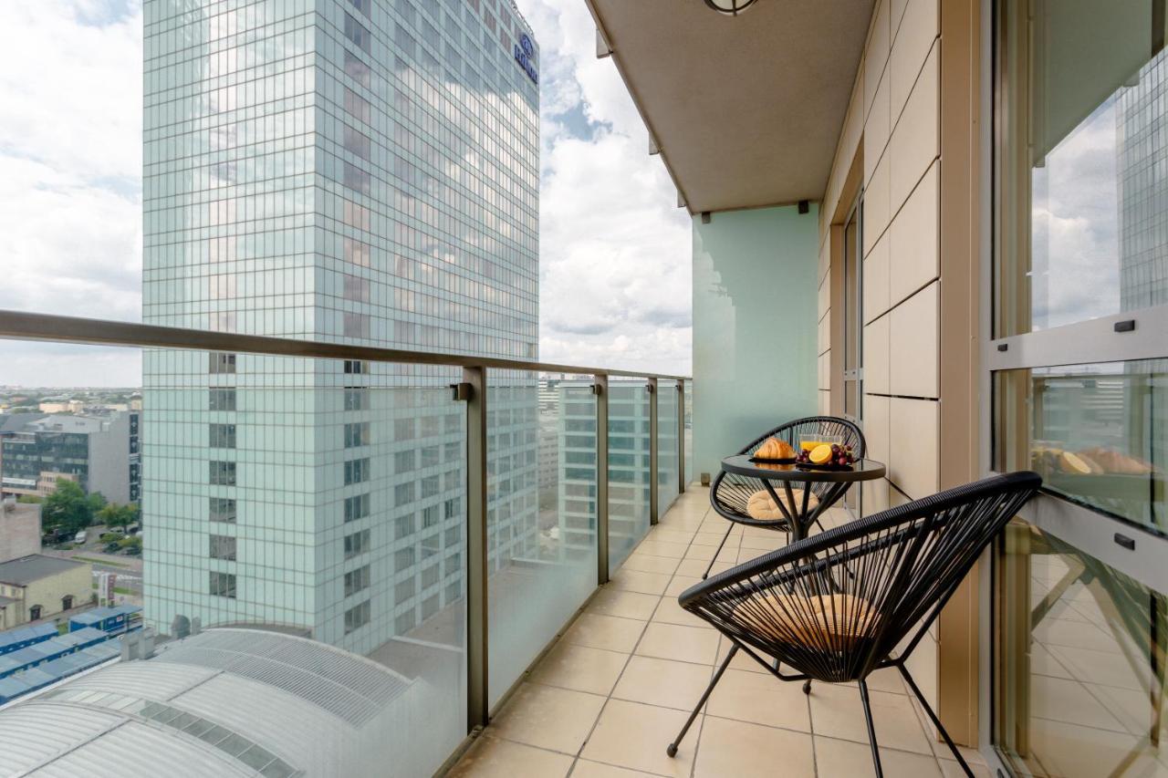 Warsaw City Apartments Browary Exterior foto