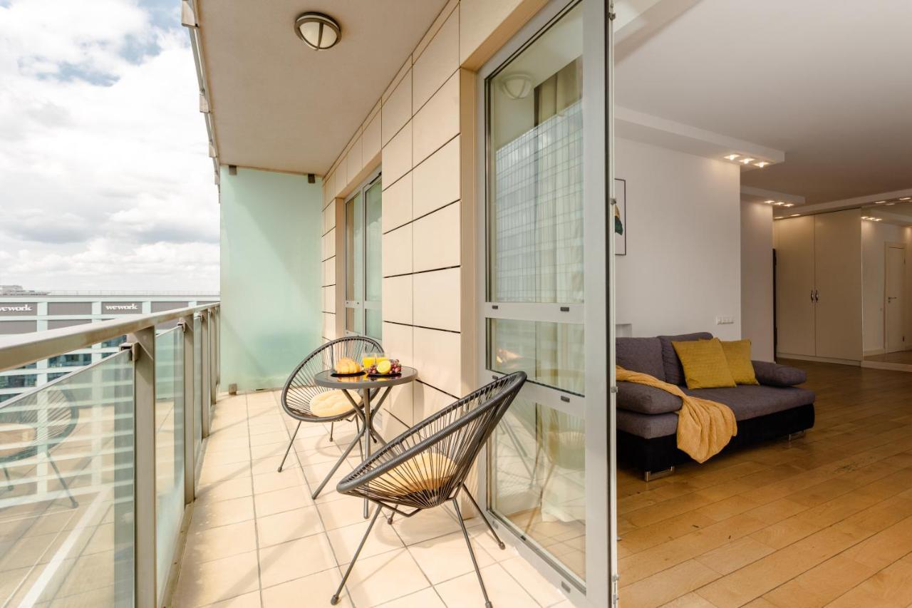 Warsaw City Apartments Browary Exterior foto